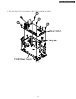 Предварительный просмотр 33 страницы Panasonic PT-44LCX65 - 44" Rear Projection TV Service Manual