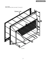 Предварительный просмотр 35 страницы Panasonic PT-44LCX65 - 44" Rear Projection TV Service Manual