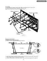 Предварительный просмотр 39 страницы Panasonic PT-44LCX65 - 44" Rear Projection TV Service Manual