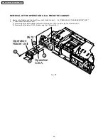 Предварительный просмотр 40 страницы Panasonic PT-44LCX65 - 44" Rear Projection TV Service Manual