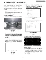 Предварительный просмотр 41 страницы Panasonic PT-44LCX65 - 44" Rear Projection TV Service Manual