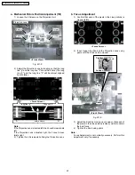 Предварительный просмотр 42 страницы Panasonic PT-44LCX65 - 44" Rear Projection TV Service Manual