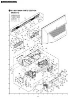 Предварительный просмотр 68 страницы Panasonic PT-44LCX65 - 44" Rear Projection TV Service Manual