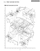 Предварительный просмотр 69 страницы Panasonic PT-44LCX65 - 44" Rear Projection TV Service Manual