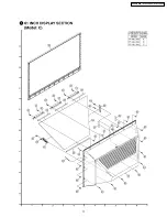 Предварительный просмотр 71 страницы Panasonic PT-44LCX65 - 44" Rear Projection TV Service Manual