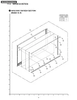 Предварительный просмотр 72 страницы Panasonic PT-44LCX65 - 44" Rear Projection TV Service Manual