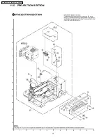 Предварительный просмотр 74 страницы Panasonic PT-44LCX65 - 44" Rear Projection TV Service Manual