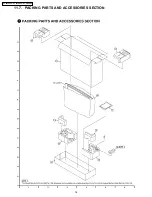 Предварительный просмотр 76 страницы Panasonic PT-44LCX65 - 44" Rear Projection TV Service Manual