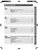 Preview for 5 page of Panasonic PT-44LCX65-K Operating Instructions Manual