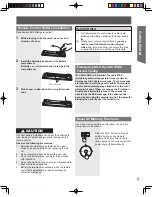 Preview for 7 page of Panasonic PT-44LCX65-K Operating Instructions Manual