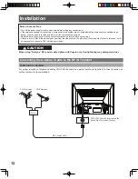 Preview for 12 page of Panasonic PT-44LCX65-K Operating Instructions Manual