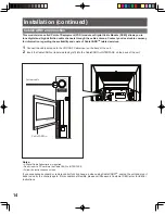 Preview for 14 page of Panasonic PT-44LCX65-K Operating Instructions Manual