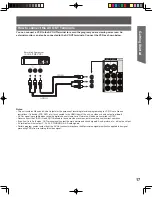 Preview for 17 page of Panasonic PT-44LCX65-K Operating Instructions Manual