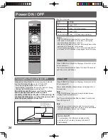 Preview for 24 page of Panasonic PT-44LCX65-K Operating Instructions Manual