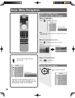 Preview for 26 page of Panasonic PT-44LCX65-K Operating Instructions Manual