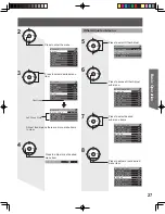 Preview for 27 page of Panasonic PT-44LCX65-K Operating Instructions Manual