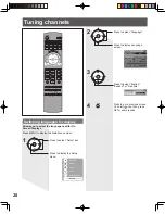 Preview for 28 page of Panasonic PT-44LCX65-K Operating Instructions Manual