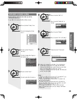 Preview for 29 page of Panasonic PT-44LCX65-K Operating Instructions Manual