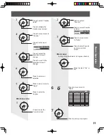 Preview for 31 page of Panasonic PT-44LCX65-K Operating Instructions Manual