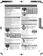 Preview for 33 page of Panasonic PT-44LCX65-K Operating Instructions Manual