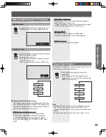 Preview for 35 page of Panasonic PT-44LCX65-K Operating Instructions Manual