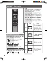 Preview for 36 page of Panasonic PT-44LCX65-K Operating Instructions Manual