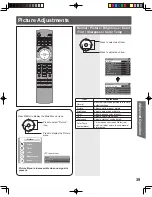 Preview for 39 page of Panasonic PT-44LCX65-K Operating Instructions Manual