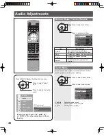 Preview for 42 page of Panasonic PT-44LCX65-K Operating Instructions Manual