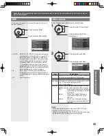 Preview for 43 page of Panasonic PT-44LCX65-K Operating Instructions Manual