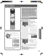 Preview for 45 page of Panasonic PT-44LCX65-K Operating Instructions Manual