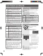 Preview for 48 page of Panasonic PT-44LCX65-K Operating Instructions Manual