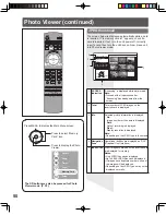 Preview for 50 page of Panasonic PT-44LCX65-K Operating Instructions Manual