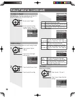 Preview for 56 page of Panasonic PT-44LCX65-K Operating Instructions Manual