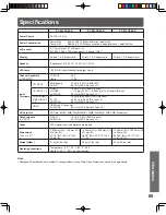 Preview for 69 page of Panasonic PT-44LCX65-K Operating Instructions Manual