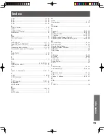 Preview for 79 page of Panasonic PT-44LCX65-K Operating Instructions Manual