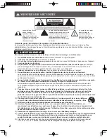 Preview for 82 page of Panasonic PT-44LCX65-K Operating Instructions Manual