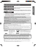 Preview for 83 page of Panasonic PT-44LCX65-K Operating Instructions Manual