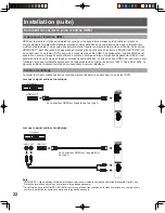 Preview for 102 page of Panasonic PT-44LCX65-K Operating Instructions Manual