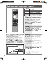 Preview for 104 page of Panasonic PT-44LCX65-K Operating Instructions Manual