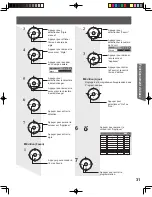 Preview for 111 page of Panasonic PT-44LCX65-K Operating Instructions Manual