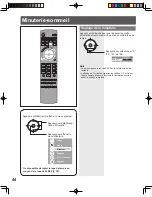 Preview for 124 page of Panasonic PT-44LCX65-K Operating Instructions Manual