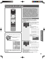 Preview for 125 page of Panasonic PT-44LCX65-K Operating Instructions Manual