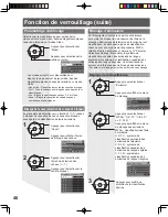 Preview for 126 page of Panasonic PT-44LCX65-K Operating Instructions Manual