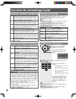 Preview for 128 page of Panasonic PT-44LCX65-K Operating Instructions Manual