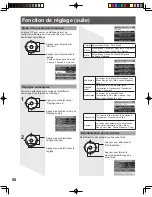 Preview for 136 page of Panasonic PT-44LCX65-K Operating Instructions Manual