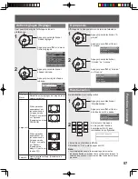 Preview for 137 page of Panasonic PT-44LCX65-K Operating Instructions Manual