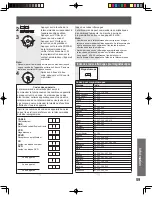 Preview for 139 page of Panasonic PT-44LCX65-K Operating Instructions Manual