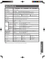 Preview for 149 page of Panasonic PT-44LCX65-K Operating Instructions Manual