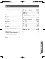 Preview for 159 page of Panasonic PT-44LCX65-K Operating Instructions Manual