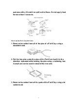 Preview for 9 page of Panasonic PT-47WX33G Service Manual